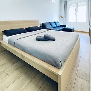 Apl Sants Lofts Bcn Fira Camp Nou Apartamento Barcelona